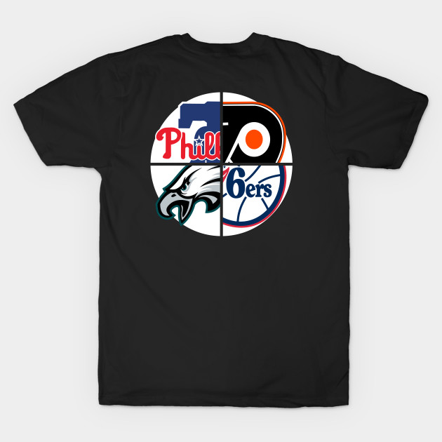 Philly Sports Teams Philly TShirt TeePublic